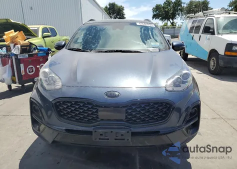 2022 Kia Sportage S from USA, damaged, VIN KNDP6CAC1N7999069